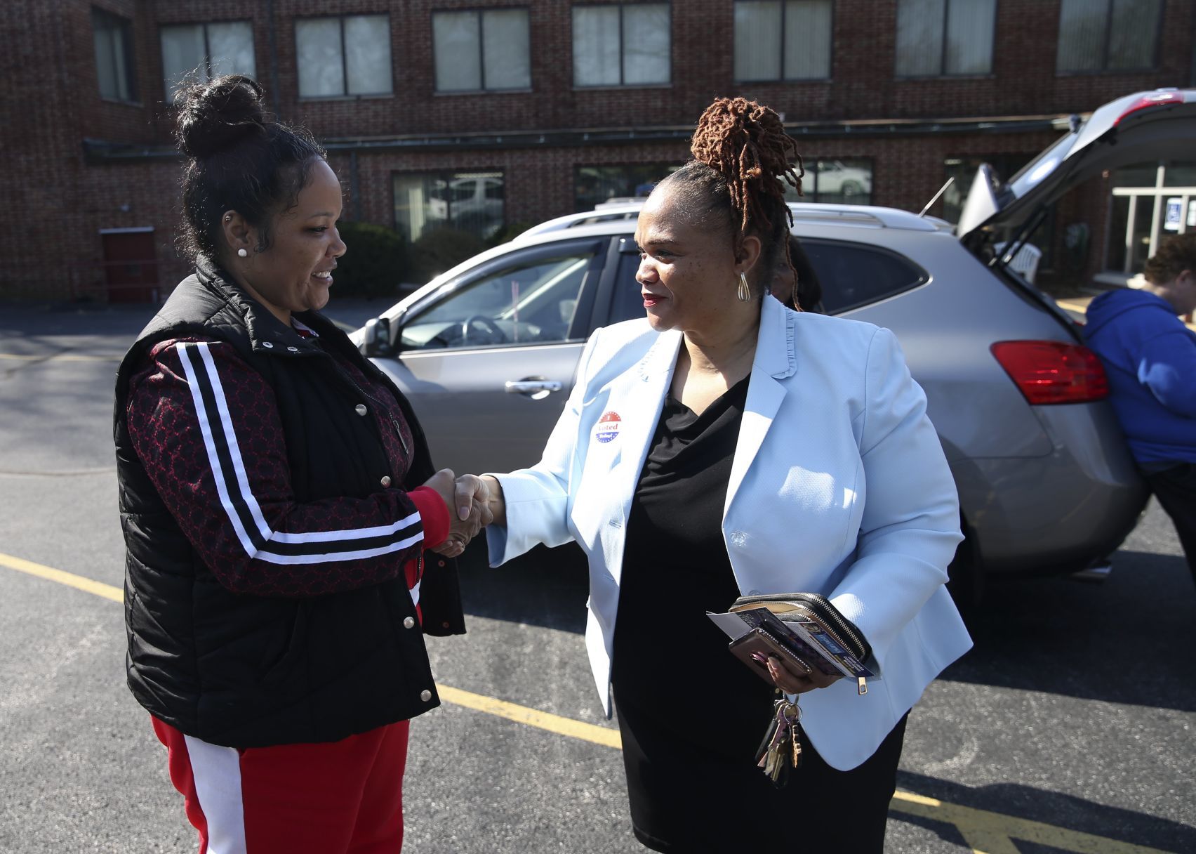 Election Day in Ferguson-Florissant area